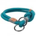 Bild 1 von Trixie BE NORDIC Zug-Stopp-Halsband - petrol  / (Variante) 50 cm