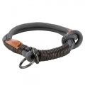 Bild 1 von Trixie BE NORDIC Zug-Stopp-Halsband - dunkelgrau  / (Variante) 55 cm