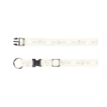 Bild 2 von Trixie Halsband Silver Reflect - Pfotenmotiv  / (Variante) 40-65cm / 25mm