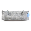 Bild 2 von Duvo Hundebett Cliff rechteckig - grau