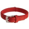 Bild 1 von Karlie Halsband Buffalo aus Kalbsleder - Rot  / (Variante) 24 cm/10 mm