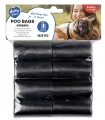 Bild 2 von Duvoplus Hundekotbeutel classic schwarz  / (Variante) 8 x 20 Stück