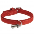 Bild 2 von Karlie Halsband Buffalo aus Kalbsleder - Rot  / (Variante) 32 cm/12 mm