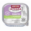 Animonda Cat Schale Integra Protect Diabetes mit Putenherzen 100g