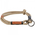 Bild 2 von Trixie BE NORDIC Zug-Stopp-Halsband - sand  / (Variante) 40 cm