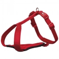 Bild 1 von Trixie Premium Y-Geschirr - rot  / (Variante) 33-42 cm/10 mm