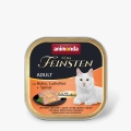 Animonda vom Feinsten mit Schlemmerkern mit Huhn, Lachfilet & Spinat 100g