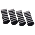 Bild 3 von Karlie Doggy Socks Hundesocken 4er Set - Schwarz/Grau  / (Variante) XS