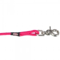 Bild 2 von Trixie Schleppleine, rund aus Segeltau mit Trigger Snap Hook - fuchsia  / (Variante) 15 m