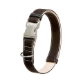 Bild 1 von Karlie Buffalo Ultra Halsband - Schwarz/Hellbeige  / (Variante) 20 mm / 40-55 cm