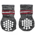 Bild 1 von Trixie Hundesocken - Grau  / (Variante) L-XL