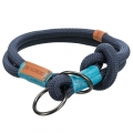 Bild 1 von Trixie BE NORDIC Zug-Stopp-Halsband - dunkelblau  / (Variante) 35 cm