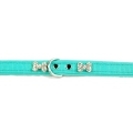 Bild 2 von Hunter Halsband Cropue Bone Türkis  / (Variante) XS