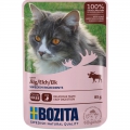 Bozita Pouch Häppchen in Gelee mit Elch 85g