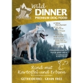 Bild 2 von Wild Dinner Rind - Getreidefrei  / (Variante) 12 kg