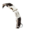 Bild 3 von Karlie Buffalo Ultra Halsband - Schwarz/Hellbeige  / (Variante) 15 mm / 30-45 cm