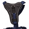 Bild 2 von Trixie Premium Y-Geschirr - indigo  / (Variante) 55-70 cm/20 mm