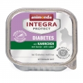 Animonda Cat Integra Protect Diabetes mit Kaninchen 100g