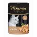 Miamor Feine Filets Thunfisch in Lachsjelly 100g