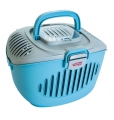 Bild 1 von Living World Paws2Go Kleintierbox  / (Variante) hellblau/grau