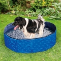 Bild 5 von Karlie Flamingo DOGGY POOL Swimmingpool für Hunde - Blau gemustert