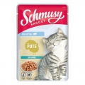 Schmusy Ragout Kitten mit Pute in Sauce 100g