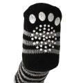 Bild 4 von Karlie Doggy Socks Hundesocken 4er Set - Schwarz/Grau  / (Variante) XS