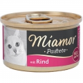 Miamor Pastete Rind 85g