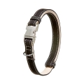 Bild 4 von Karlie Buffalo Ultra Halsband - Schwarz/Hellbeige  / (Variante) 15 mm / 30-45 cm