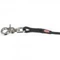 Bild 2 von Trixie Schleppleine, rund aus Segeltau mit Trigger Snap Hook - schwarz  / (Variante) 10 m