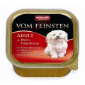 Animonda vom Feinsten Adult Rind & Putenherzen 150g