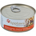 Applaws Cat Dose Hühnchenbrust & Kürbis 156g