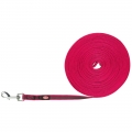 Bild 1 von Trixie Schleppleine, gummiert - fuchsia  / (Variante) 10 m/15 mm